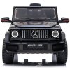 Dětské elektrické autíčko s dálkovým ovládáním BestBerg BBCC-60B – Mercedes-Benz AMG G63 / od 3 let / nosnost 25 kg / černá