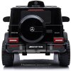 Dětské elektrické autíčko s dálkovým ovládáním BestBerg BBCC-60B – Mercedes-Benz AMG G63 / nosnost 25 kg / Li-Ion baterie / černá