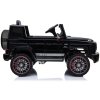Dětské elektrické autíčko s dálkovým ovládáním BestBerg BBCC-60B – Mercedes-Benz AMG G63 / od 3 let / nosnost 25 kg / černá