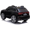 Dětské elektrické autíčko s dálkovým ovládáním BestBerg BBCC-70B – Audi Q8 / nosnost 30 kg / Li-Ion baterie / černá