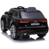 Dětské elektrické autíčko s dálkovým ovládáním BestBerg BBCC-70B – Audi Q8 / od 3 let / nosnost 30 kg / černá