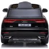 Dětské elektrické autíčko s dálkovým ovládáním BestBerg BBCC-70B – Audi Q8 / nosnost 30 kg / Li-Ion baterie / černá