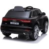 Dětské elektrické autíčko s dálkovým ovládáním BestBerg BBCC-70B – Audi Q8 / od 3 let / nosnost 30 kg / černá