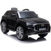 Dětské elektrické autíčko s dálkovým ovládáním BestBerg BBCC-70B – Audi Q8 / nosnost 30 kg / Li-Ion baterie / černá