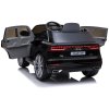 Dětské elektrické autíčko s dálkovým ovládáním BestBerg BBCC-70B – Audi Q8 / od 3 let / nosnost 30 kg / černá