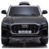Dětské elektrické autíčko s dálkovým ovládáním BestBerg BBCC-70B – Audi Q8 / od 3 let / nosnost 30 kg / černá