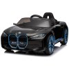 Dětské elektrické autíčko s dálkovým ovládáním BestBerg BBCC-20B – BMW i4 / od 3 let / nosnost 30 kg / černá