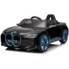 Dětské elektrické autíčko s dálkovým ovládáním BestBerg BBCC-20B – BMW i4 / od 3 let / nosnost 30 kg / černá