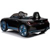 Dětské elektrické autíčko s dálkovým ovládáním BestBerg BBCC-20B – BMW i4 / od 3 let / nosnost 30 kg / černá