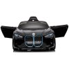 Dětské elektrické autíčko s dálkovým ovládáním BestBerg BBCC-20B – BMW i4 / nosnost 30 kg / Li-Ion baterie / černá