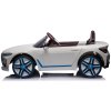 Dětské elektrické autíčko s dálkovým ovládáním BestBerg BBCC-20W – BMW i4 / od 3 let / nosnost 30 kg / bílá