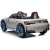 Dětské elektrické autíčko s dálkovým ovládáním BestBerg BBCC-20W – BMW i4 / od 3 let / nosnost 30 kg / bílá