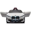 Dětské elektrické autíčko s dálkovým ovládáním BestBerg BBCC-20W – BMW i4 / od 3 let / nosnost 30 kg / bílá