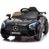 Dětské elektrické autíčko s dálkovým ovládáním BestBerg BBCC-50B – Mercedes-Benz AMG GT R / od 3 let / nosnost 25 kg / černá
