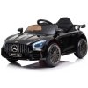 Dětské elektrické autíčko s dálkovým ovládáním BestBerg BBCC-50B – Mercedes-Benz AMG GT R / od 3 let / nosnost 25 kg / černá