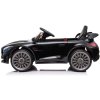 Dětské elektrické autíčko s dálkovým ovládáním BestBerg BBCC-50B – Mercedes-Benz AMG GT R / od 3 let / nosnost 25 kg / černá