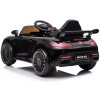 Dětské elektrické autíčko s dálkovým ovládáním BestBerg BBCC-50B – Mercedes-Benz AMG GT R / nosnost 25 kg / Li-Ion baterie / černá