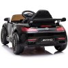 Dětské elektrické autíčko s dálkovým ovládáním BestBerg BBCC-50B – Mercedes-Benz AMG GT R / nosnost 25 kg / Li-Ion baterie / černá