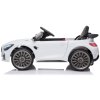 Dětské elektrické autíčko s dálkovým ovládáním BestBerg BBCC-50W – Mercedes-Benz AMG GT R / nosnost 25 kg / Li-Ion baterie / bílá