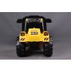 Dětské elektrické autíčko BestBerg BBCC-40Y – nakladač / nosnost 30 kg / žlutá