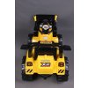 Dětské elektrické autíčko BestBerg BBCC-40Y – nakladač / nosnost 30 kg / žlutá