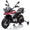 Dětská elektrická motorka BestBerg BBCC-80R – BMW F 850 GS / nosnost 30 kg / Li-Ion baterie / červená