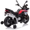 Dětská elektrická motorka BestBerg BBCC-80R – BMW F 850 GS / nosnost 30 kg / Li-Ion baterie / červená