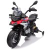 Dětská elektrická motorka BestBerg BBCC-80R – BMW F 850 GS / nosnost 30 kg / Li-Ion baterie / červená