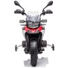 Dětská elektrická motorka BestBerg BBCC-80R – BMW F 850 GS / nosnost 30 kg / Li-Ion baterie / červená