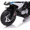 Dětská elektrická motorka BestBerg BBCC-80W – BMW F 850 GS / nosnost 30 kg / Li-Ion baterie / policie