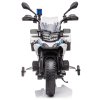 Dětská elektrická motorka BestBerg BBCC-80W – BMW F 850 GS / nosnost 30 kg / Li-Ion baterie / policie