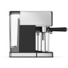 Pákový espresso kávovar s napěňovačem mléka BestBerg BBCF-2032 / 1350 W / 1,2 l / 20 bar / stříbrná/černá