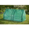 Mini fóliový skleník BestBerg BBGH-180 / 180 x 90 x 90 cm / zelená