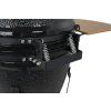 Keramický Kamado BBQ gril BestBerg BBGK-55B / Ø 46 cm / černá