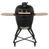 Keramický Kamado BBQ gril BestBerg BBGK-55B / Ø 46 cm / černá