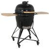 Keramický Kamado BBQ gril BestBerg BBGK-55B / Ø 46 cm / černá