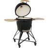 Keramický Kamado BBQ gril BestBerg BBGK-55B / Ø 46 cm / černá