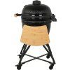 Keramický Kamado BBQ gril BestBerg BBGK-55B / Ø 46 cm / černá