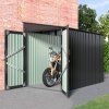 Zahradní domek BestBerg ZS-608A / 4,2 m² / 249 × 170 × 203 cm / antracit