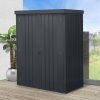 Zahradní domek BestBerg ZS-25A  / 1,1 m² / 81 × 140 × 180 cm / antracit