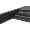 Hliníková pergola BestBerg PZ-9A / 9 m² / antracit/šedá