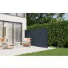 Zatahovací markýza/boční zástěna BestBerg BBSU-S350CG / 180 × 350 cm / šedá