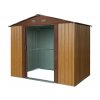 Zahradní domek BestBerg ZDB-4D / 4,1 m² / 236 x 174 x 206 cm / dřevo/hnědá