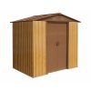Zahradní domek BestBerg ZDB-2D / 2,5 m² / 194 x 131 x 184 cm / dřevo/hnědá