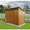 Zahradní domek BestBerg ZDSL-4D / 4,6 m² / 238 x 194 x 202 cm / dřevo/hnědá
