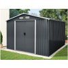 Zahradní domek BestBerg ZDB-9A / 9 m² / 279 x 324 x 211 cm / šedá