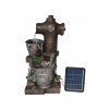 Zahradní solární fontána BestBerg SF-13 / polyresin / 32 x 26 x 59 cm