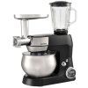 Multifunkční kuchyňský robot BestBerg BBR-1900B / 1900 W / 5 l / 12 rychlostí / černá
