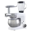 Multifunkční kuchyňský robot BestBerg BBR-1900P / 1900 W / 5 l / 12 rychlostí / perleťová bílá