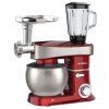 Multifunkční kuchyňský robot BestBerg BBR-2000R / 2000 W / 6 l / 6 rychlostí / červená